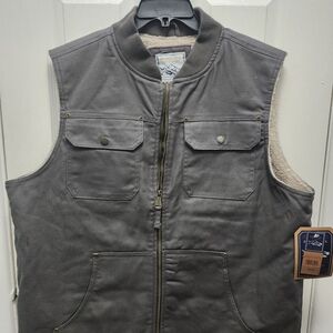 BASS CREEK Fleece Lined Field Vest